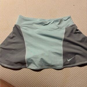 Nike Dri-FIT Light Blue Skirt
